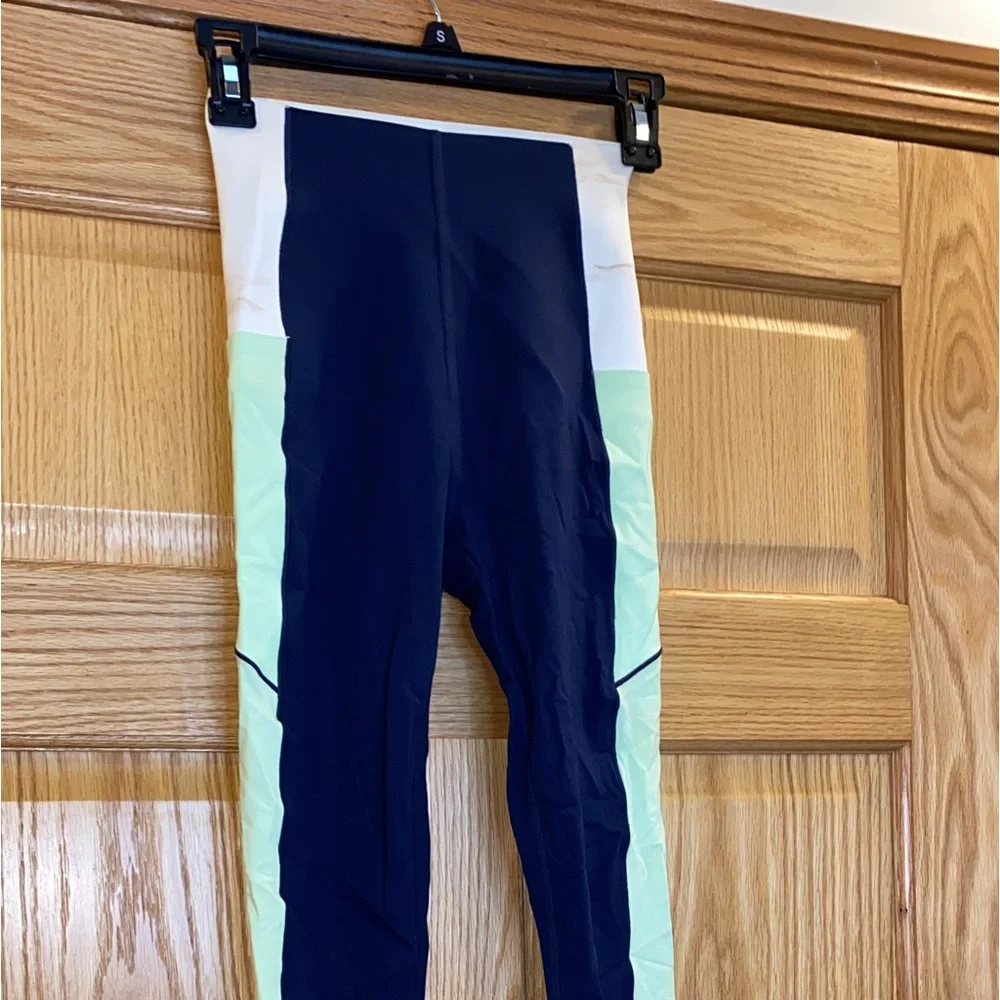 Sweaty Betty Power Block High-Waisted 7/8 Gym Leggings - Picture 2 of 11